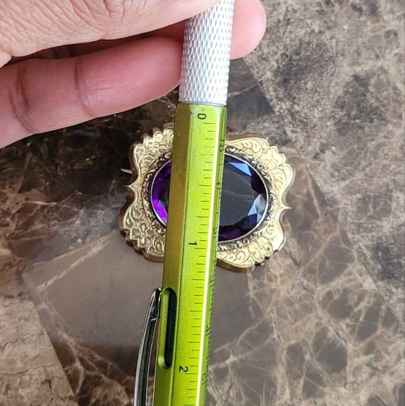 14k Victorian Brooch - Picture 5 of 16